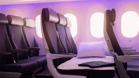 skycouch vs spaceseat|Air New Zealand Economy Skycouch™.